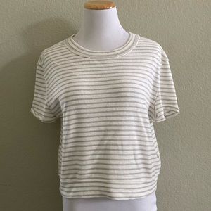 We The Free Medium short sleeve striped top
